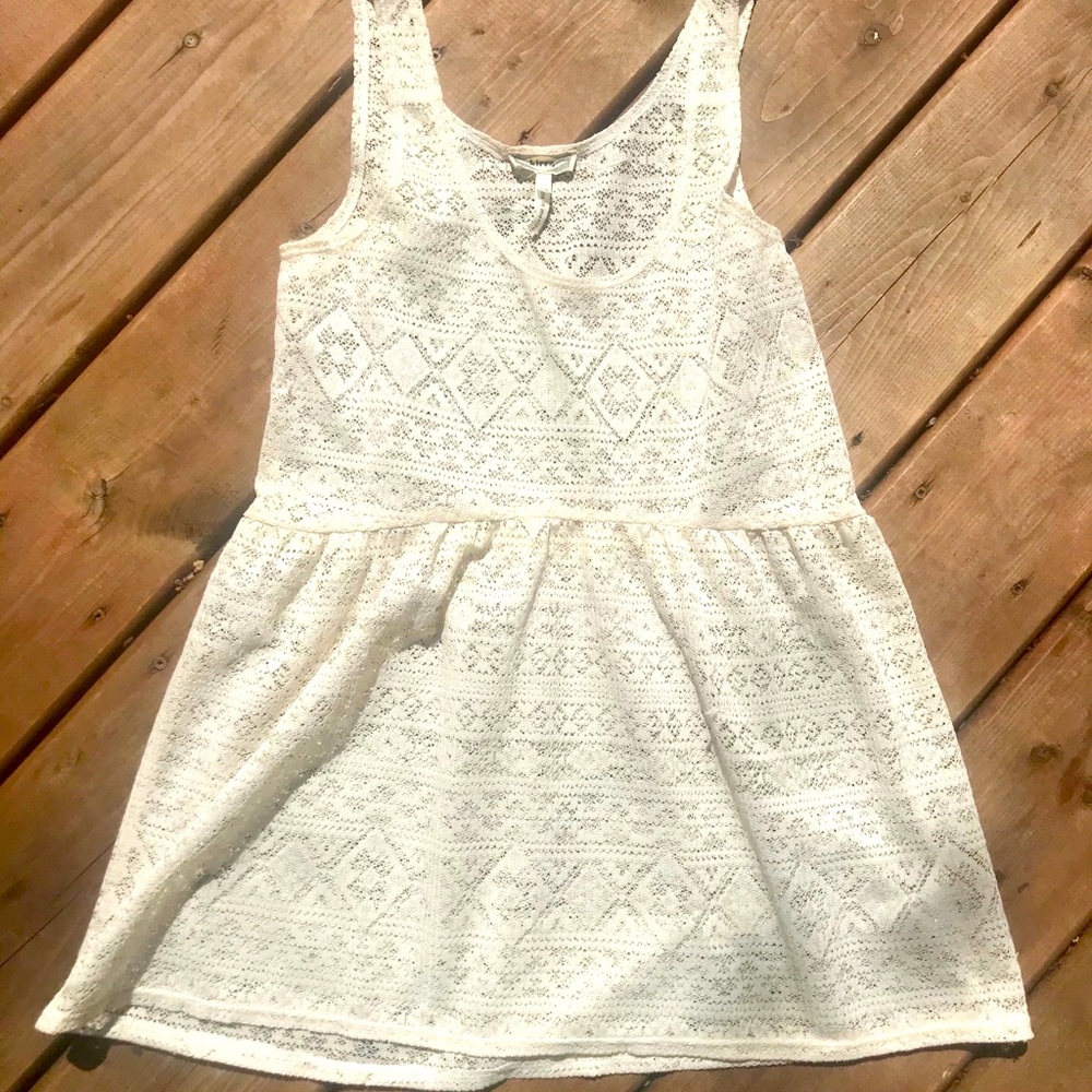 Sleeveless top